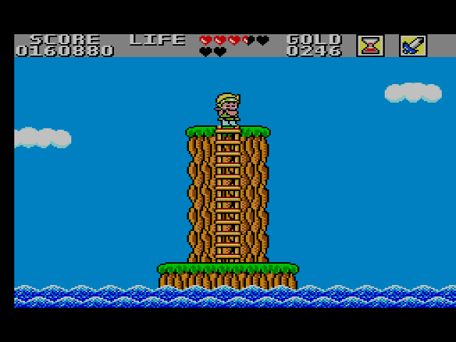 screenshot wonder boy