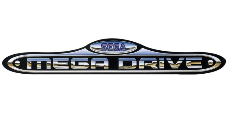 mega drive logo logo