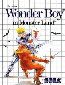 Wonder Boy in Monster Landgame