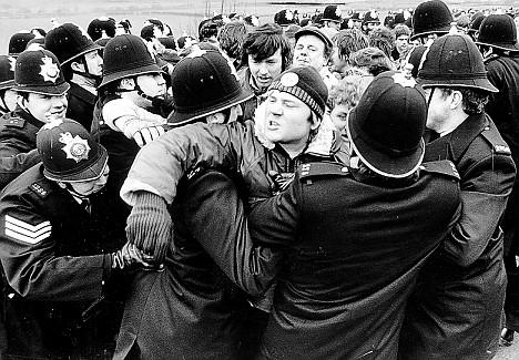1984 miners strike