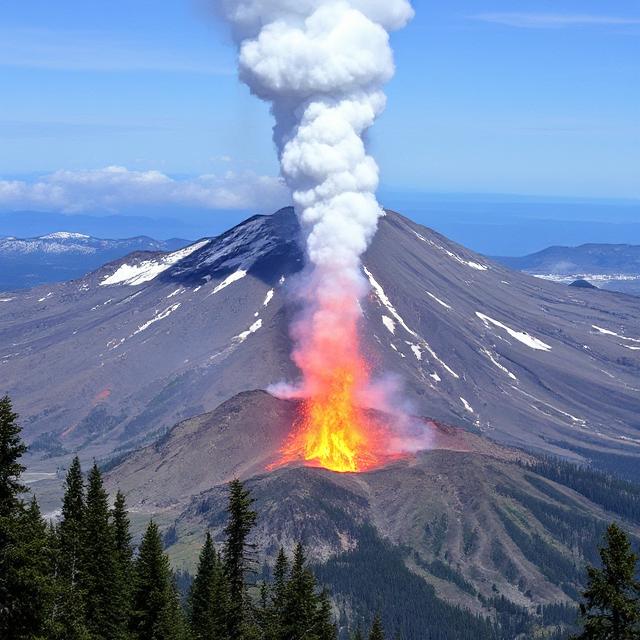 mount st helens eruption