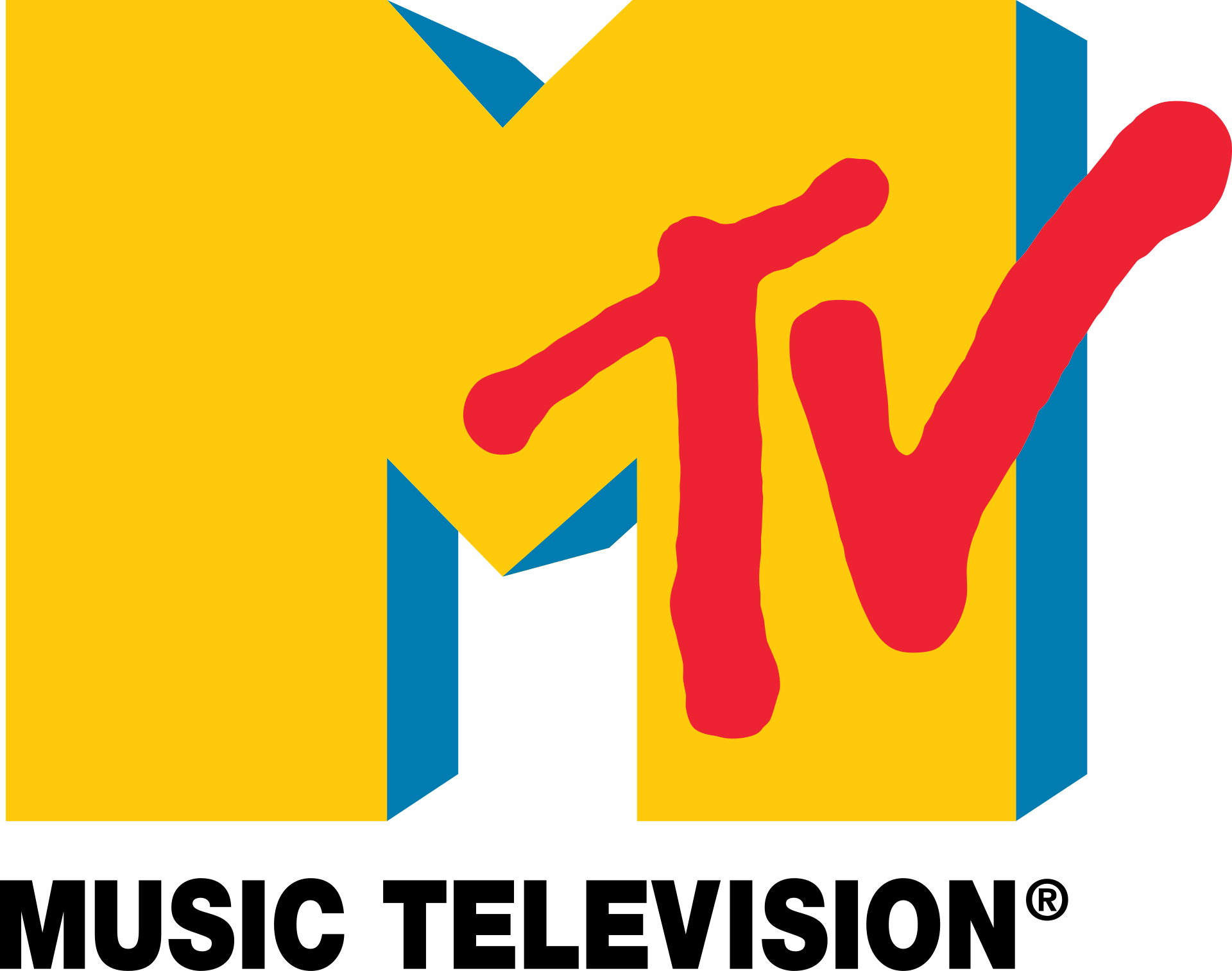 Original MTV Logo from the 1980s