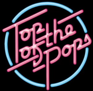Top of the Pops 1980s logo