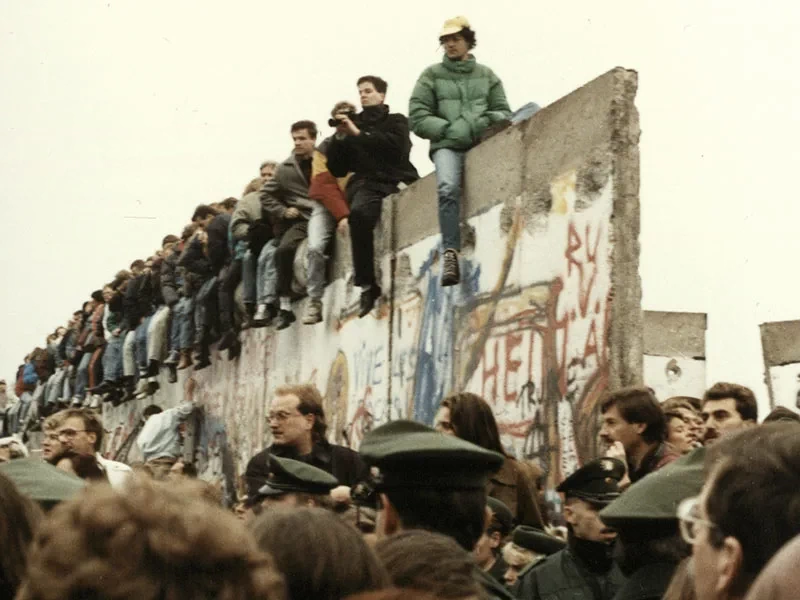 The Fall of the Berlin Wall 1989