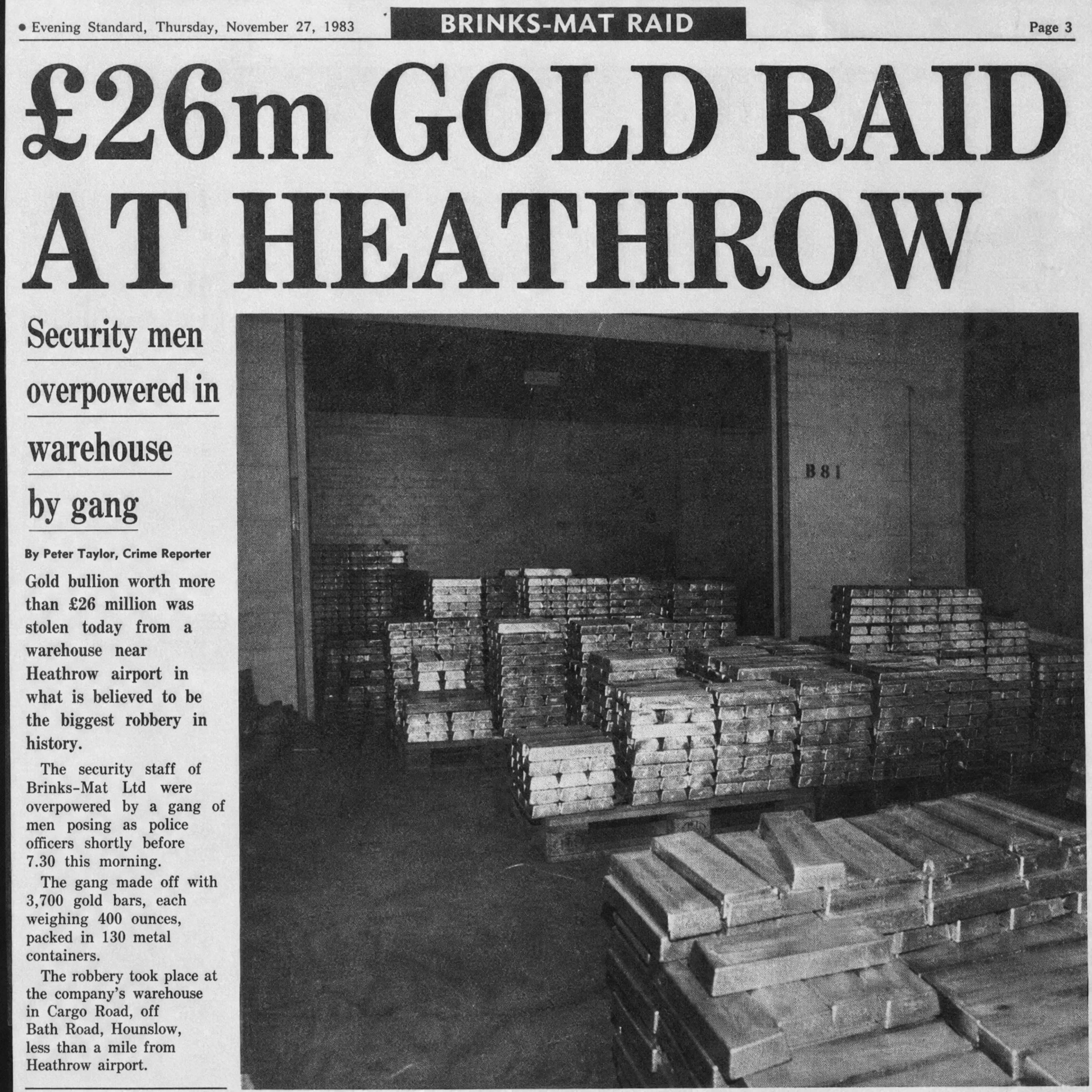 Gold bars