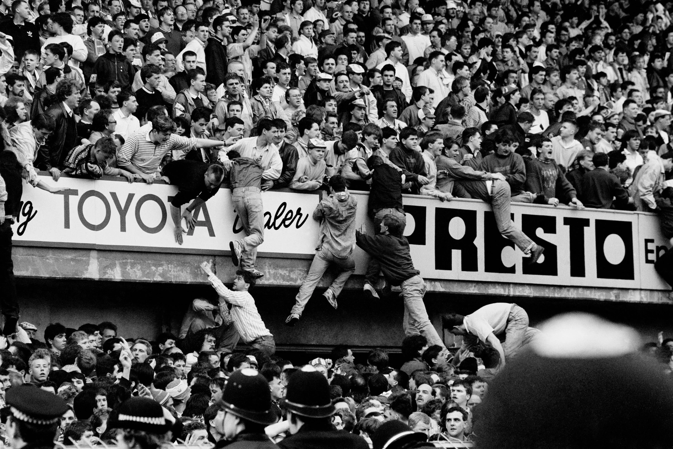 Hillsborough Disaster 1989