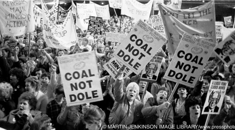 Coal Mine Strikes 1989
