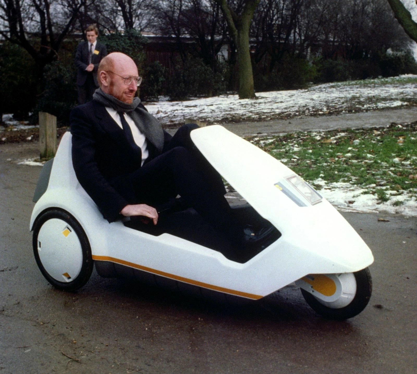 sinclair c5 1985