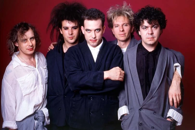 The Cure Live 1986