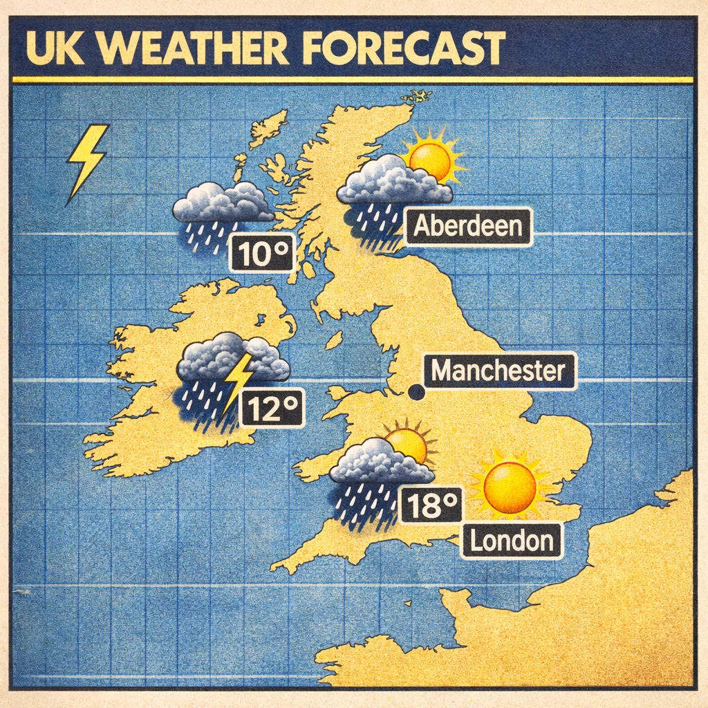 UK Weather 1989