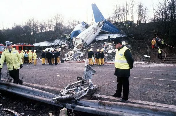 Dozens die as plane crashes on motorway