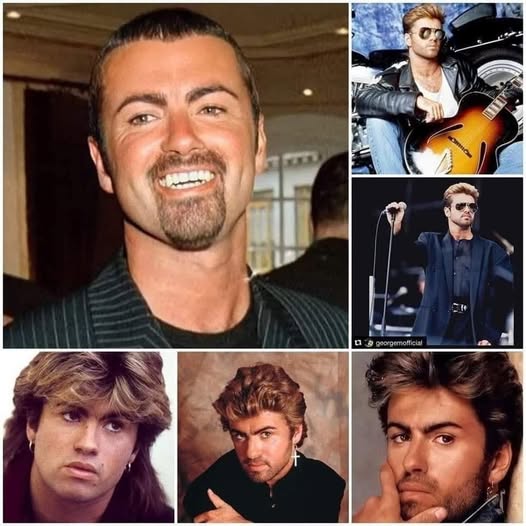 montage of george michael