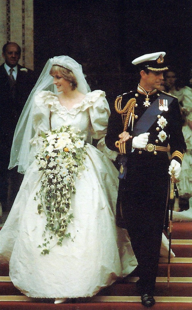 prince charles and lady diana 1981 wedding