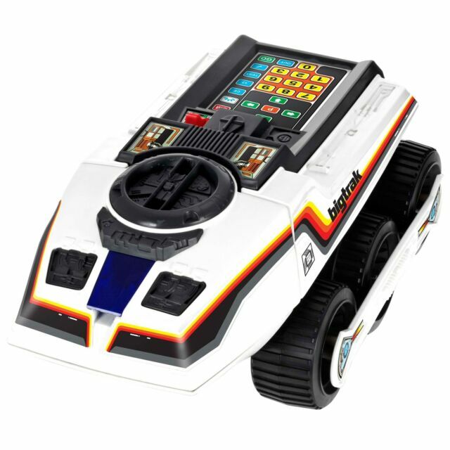 bigtrak toy 1980
